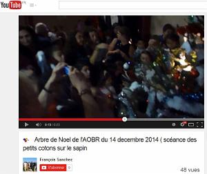 2014 12 14 LES PETITS COTONS A L ARBRE DE NOEL DE L AOBR